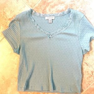 Top Shop Crop Top in Size 8